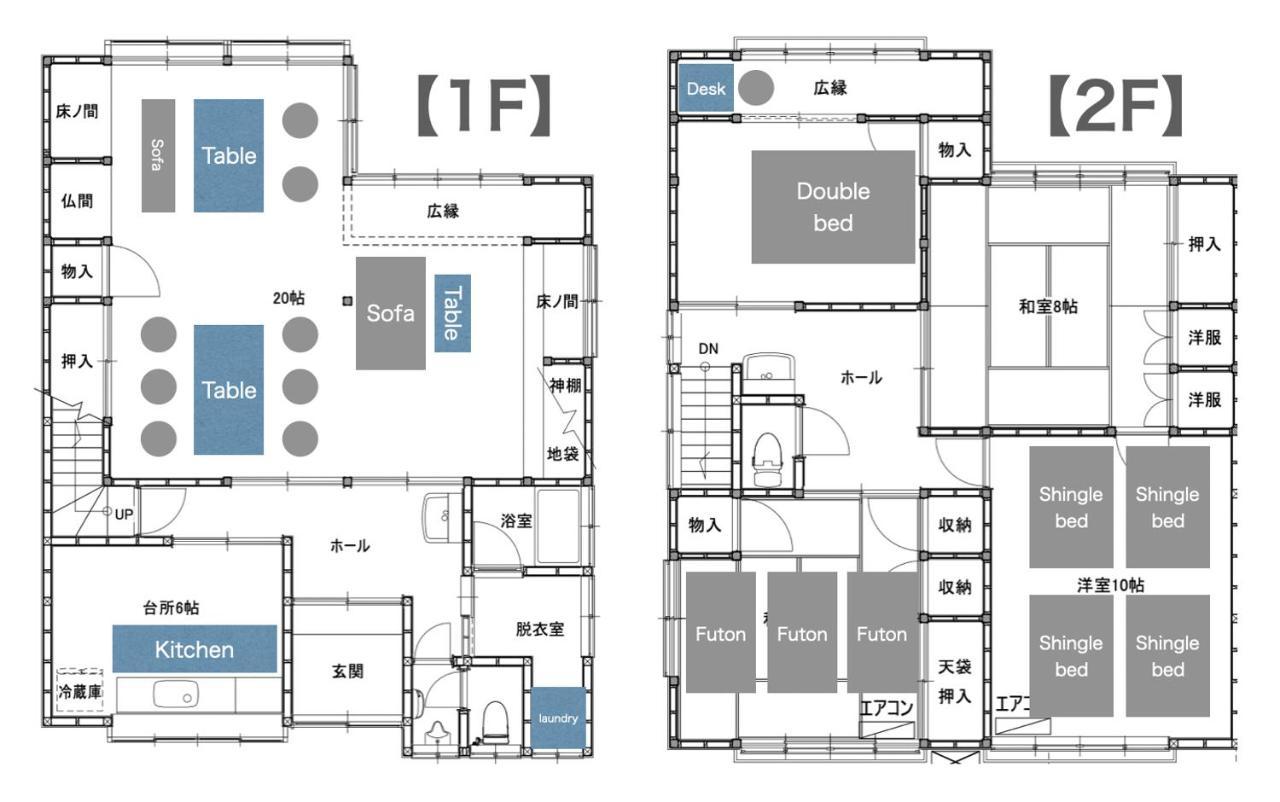 えのきや小泊 Enokiya Kodomari Villa Itoigawa Ngoại thất bức ảnh